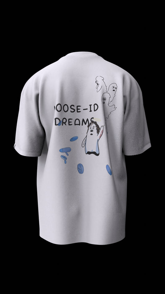 Loose-id Dreams - White